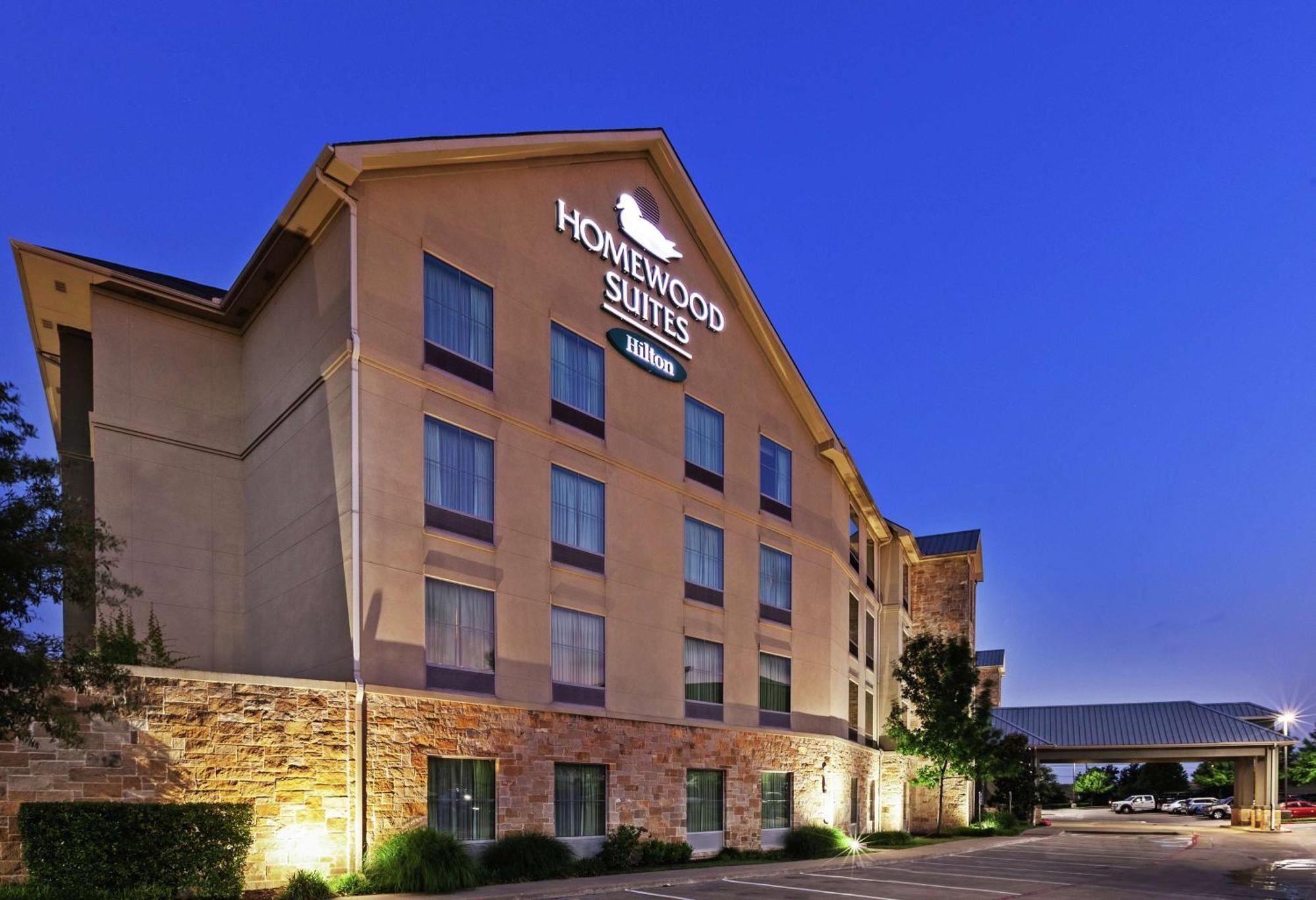 Homewood Suites By Hilton Waco Buitenkant foto