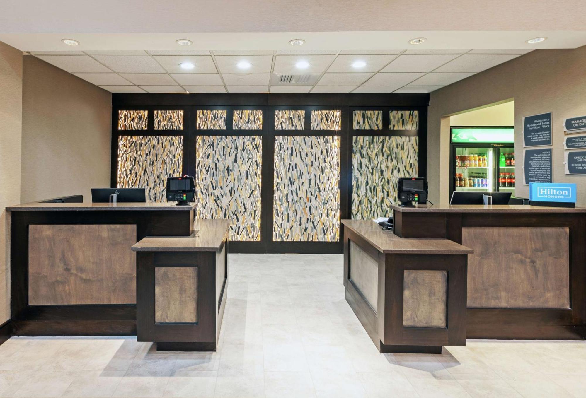 Homewood Suites By Hilton Waco Buitenkant foto