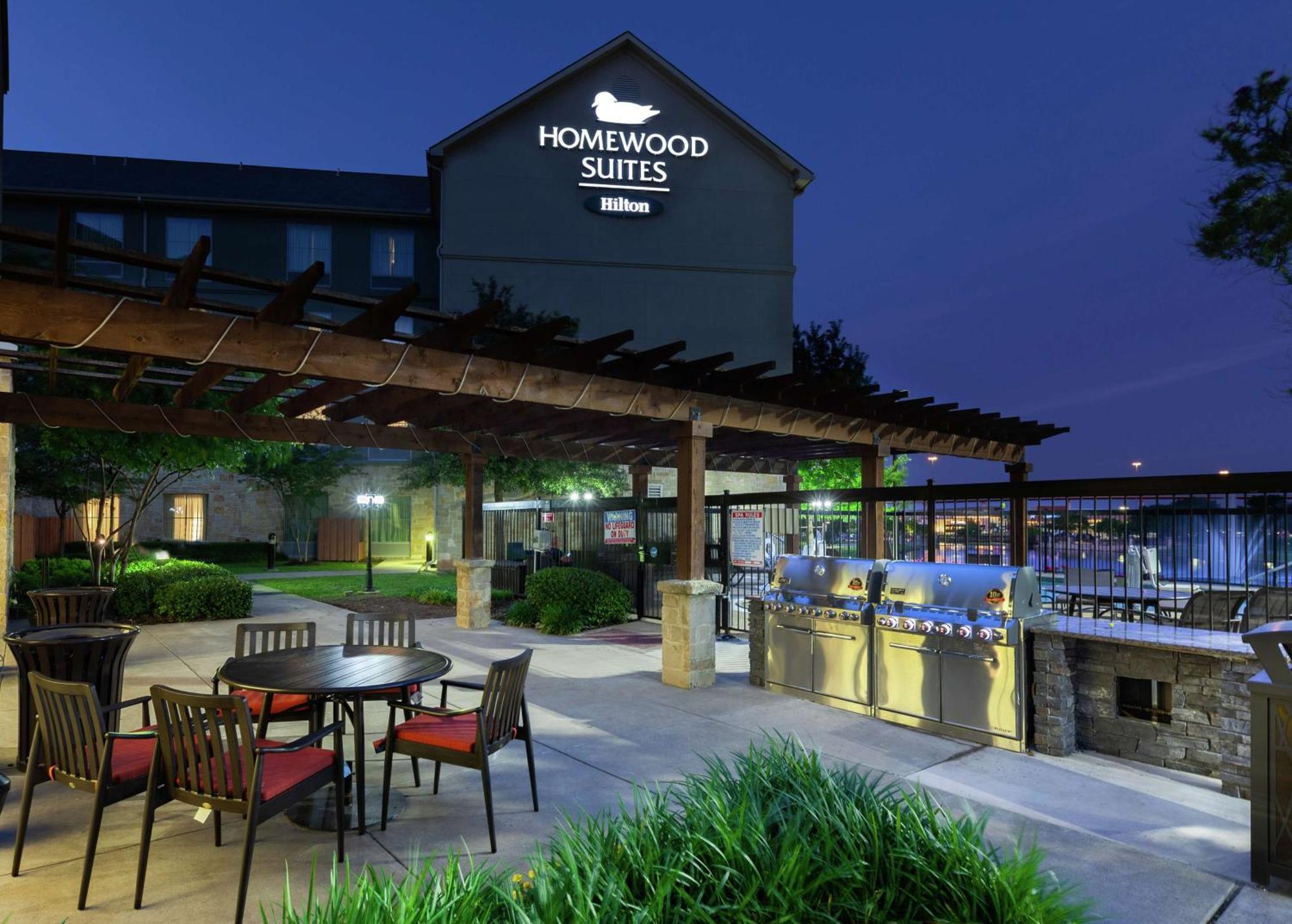 Homewood Suites By Hilton Waco Buitenkant foto