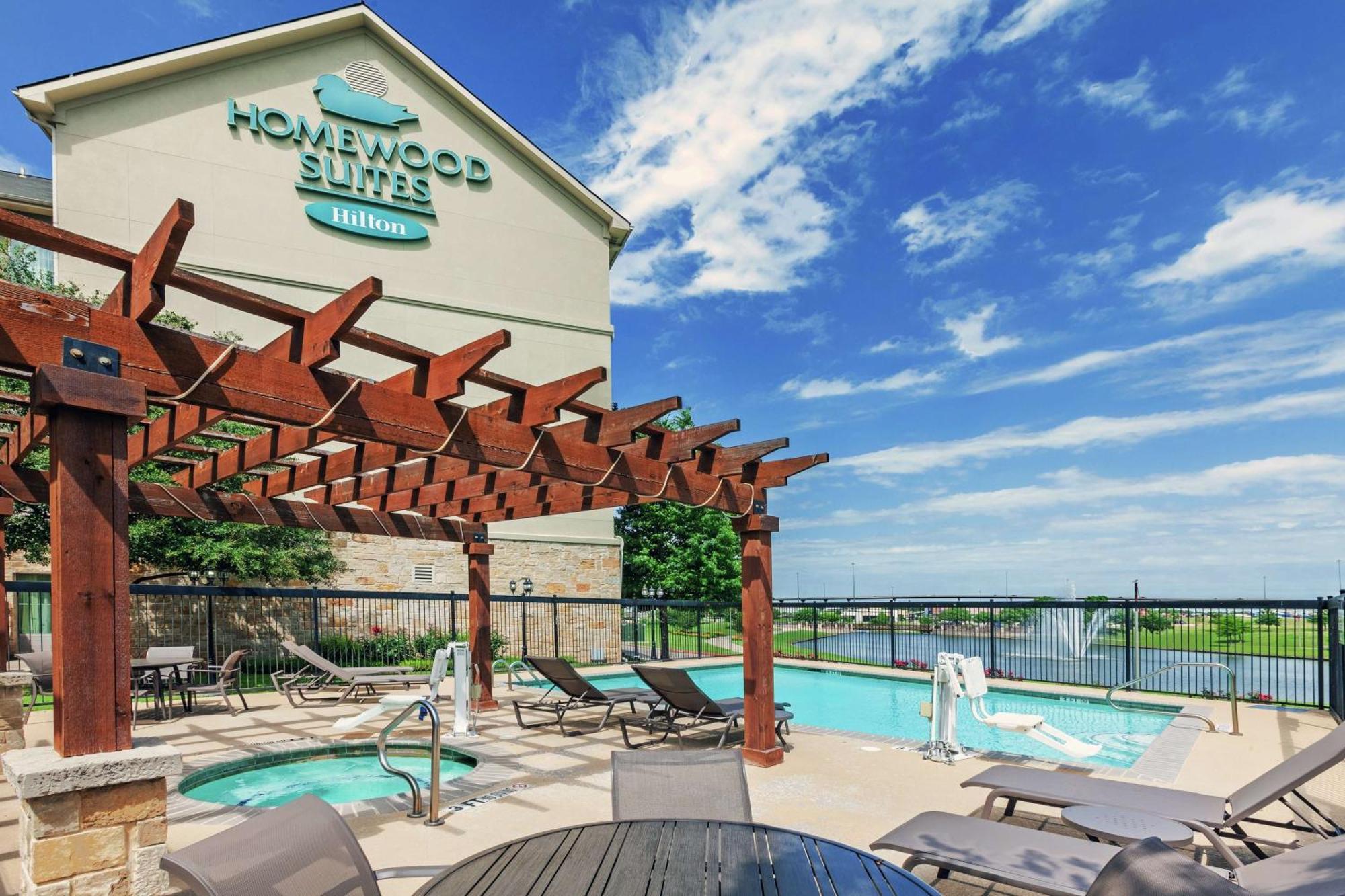 Homewood Suites By Hilton Waco Buitenkant foto